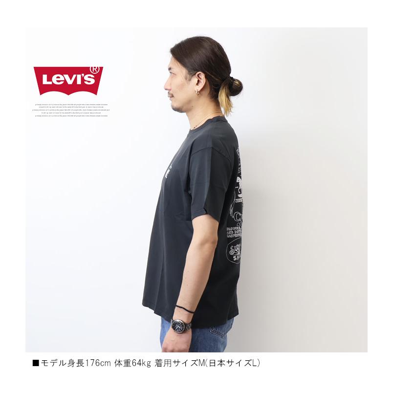Levi's リーバイス ヴィンテージフィット グラフィックTシャツ 半袖