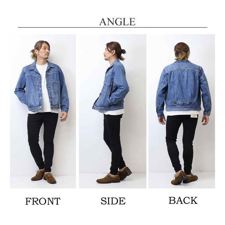 Levi's リーバイス TYPE I トラッカージャケット Gジャン ファースト デニムジャケット メンズ ジージャン 送料無料 A3174 | Levi's | 10