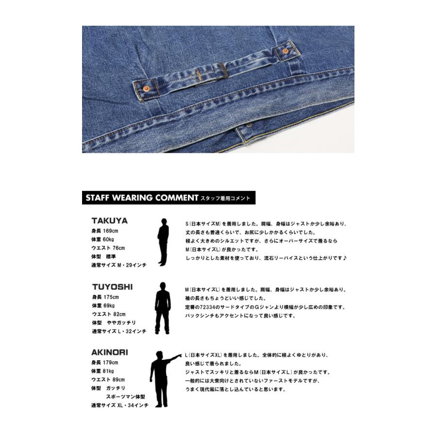 Levi's リーバイス TYPE I トラッカージャケット Gジャン ファースト デニムジャケット メンズ ジージャン 送料無料 A3174 | Levi's | 13