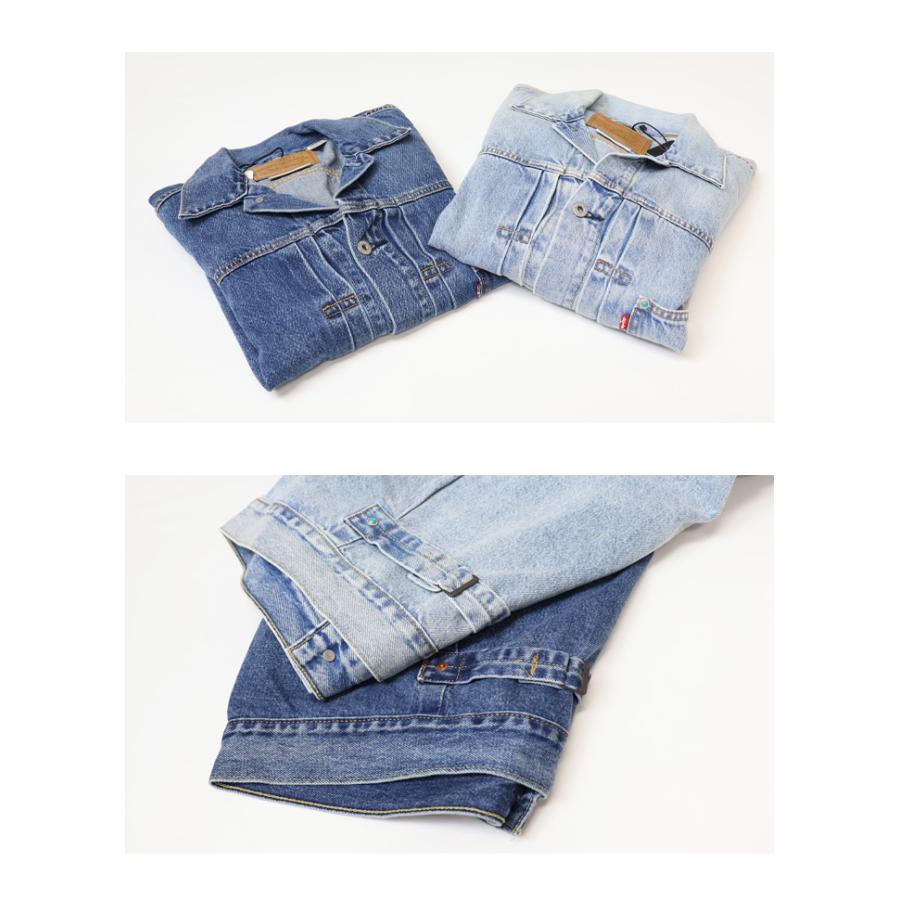 Levi's リーバイス TYPE I トラッカージャケット Gジャン ファースト デニムジャケット メンズ ジージャン 送料無料 A3174 | Levi's | 09