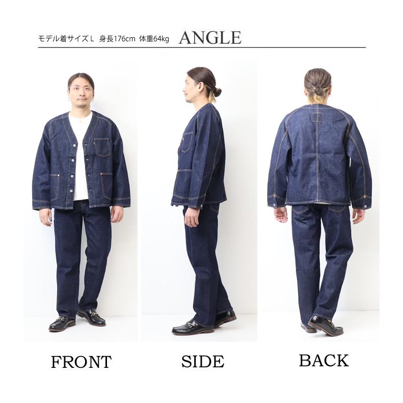 Levi's ユニオン エンジニア カーディガン Levi's リーバイス ユニオン エンジニア デニムカーディガン