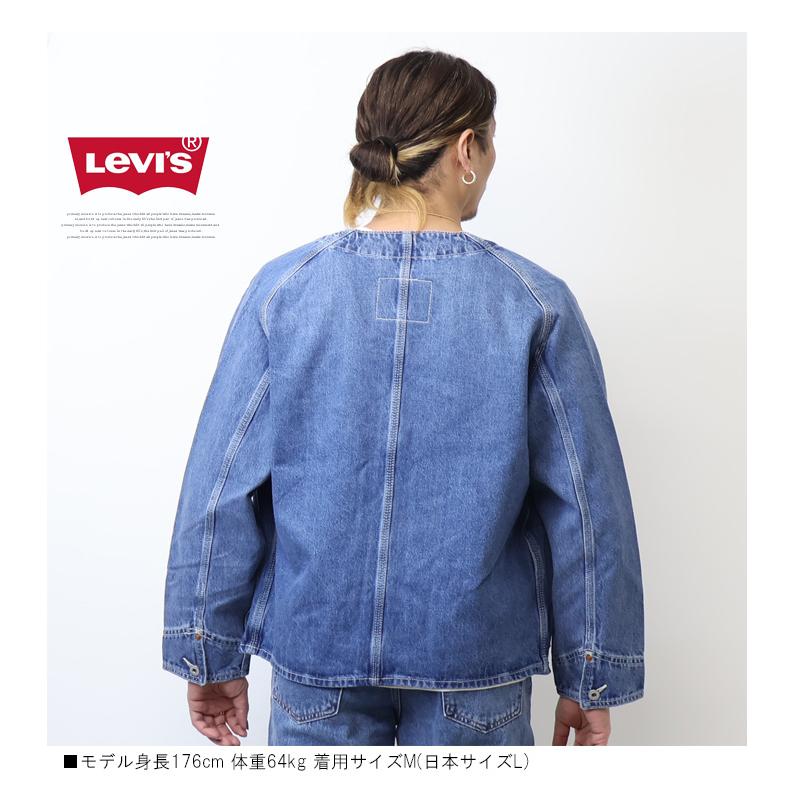 Levi's リーバイス ユニオン エンジニア デニムカーディガン