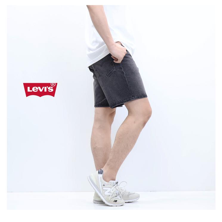silverTab ルーズショートパンツ　パープル SILVER TAB SALE セール Levi's リーバイス 468 ルーズフィット