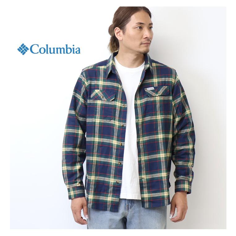 Columbia（コロンビア） フレアガンストレッチフランネルシャツ