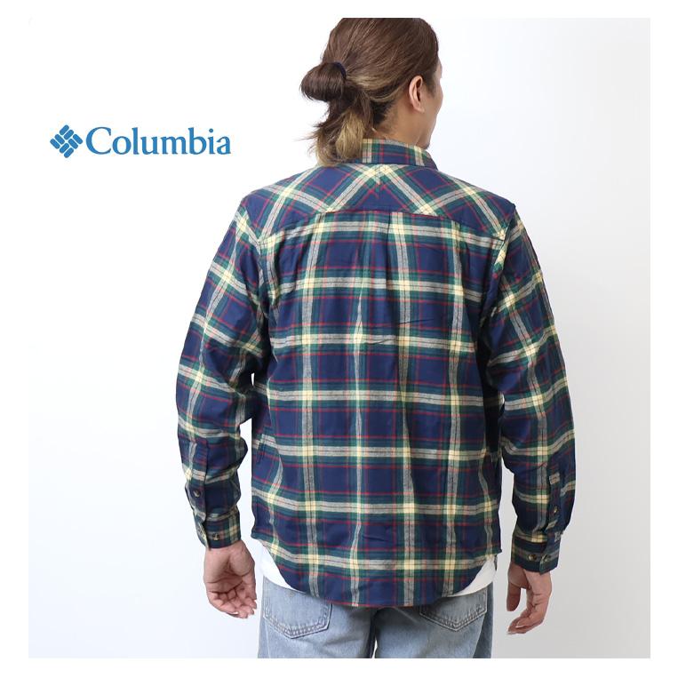 Columbia（コロンビア） フレアガンストレッチフランネルシャツ