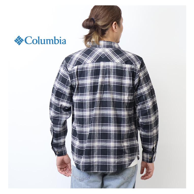 Columbia（コロンビア） フレアガンストレッチフランネルシャツ