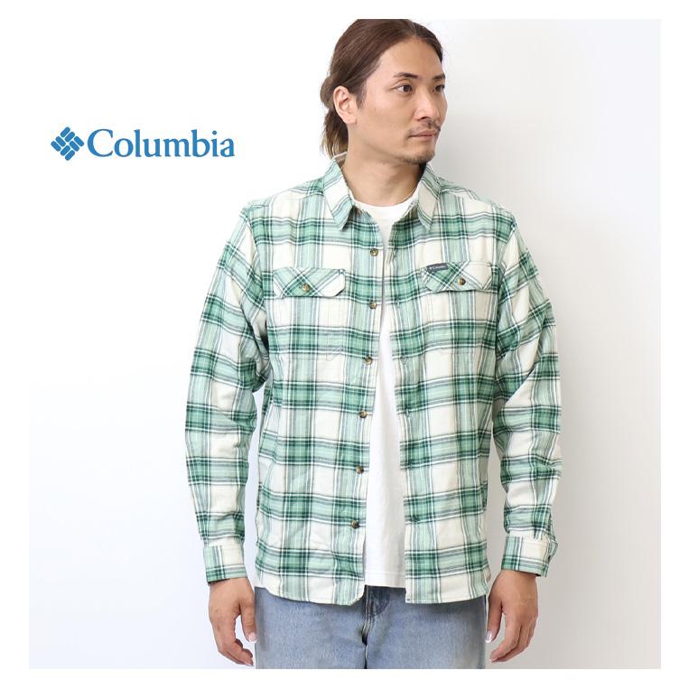 Columbia（コロンビア） フレアガンストレッチフランネルシャツ