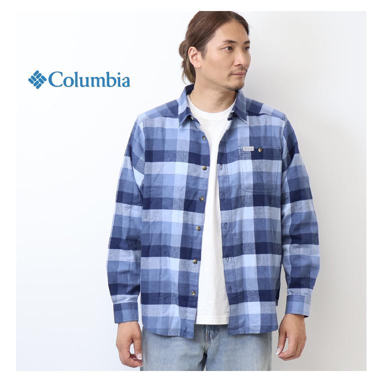 Columbia（コロンビア） コーネルウッズフランネルロングスリーブ