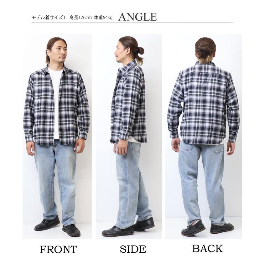 Columbia（コロンビア） コーネルウッズフランネルロングスリーブ