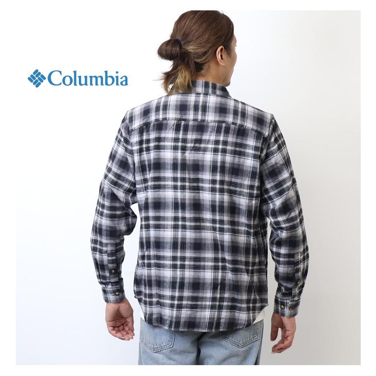 【DURA様用】コロンビア × テネシー大学&ユタ大学 コラボ ネルシャツ Columbia（コロンビア） コーネルウッズフランネルロングスリーブ