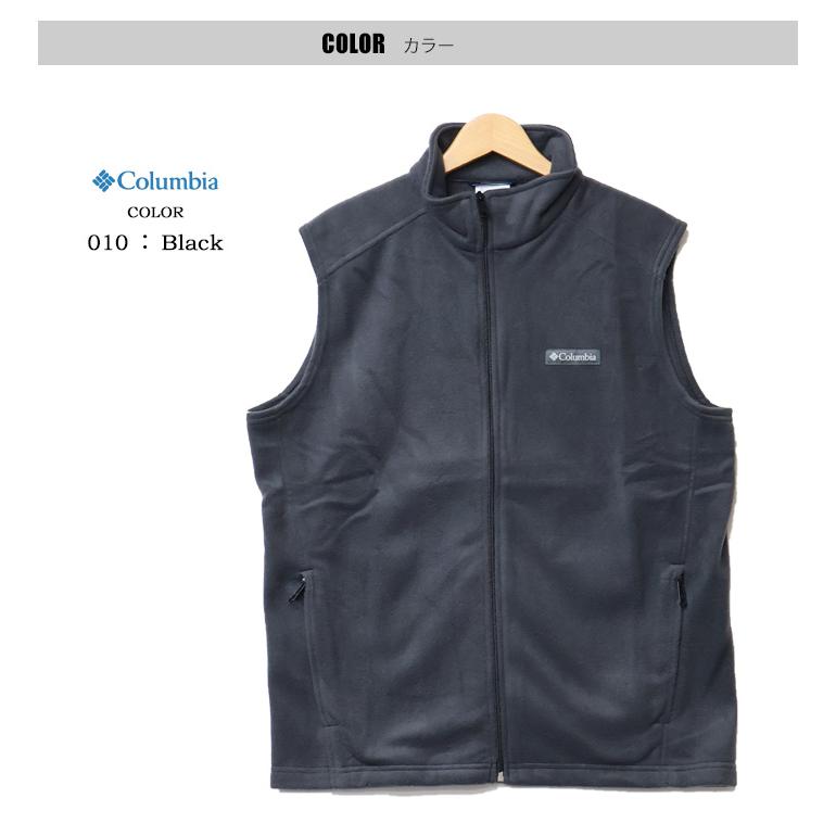 Columbia（コロンビア） スティーンズマウンテンベスト フリースベスト