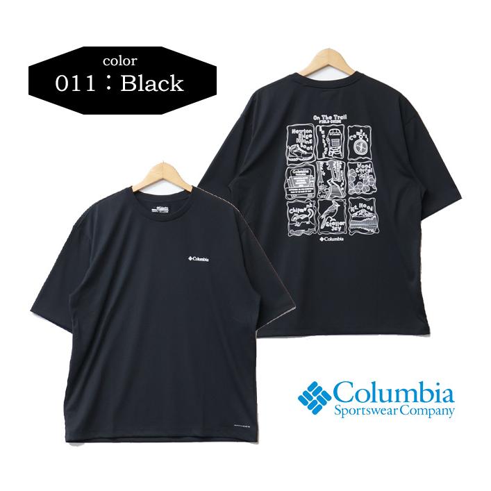 Columbia（コロンビア） シダートレイルバックグラフィックTシャツ