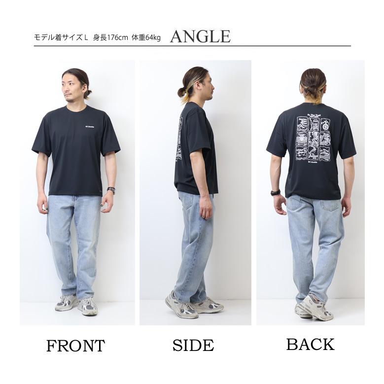 Columbia（コロンビア） シダートレイルバックグラフィックTシャツ
