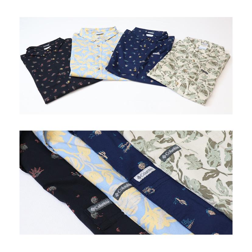 Columbia（コロンビア） ラピッドリバーズ プリント ショートスリーブ