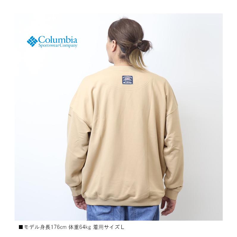 Columbia（コロンビア） バガスウェットグラフィッククルー 裏毛
