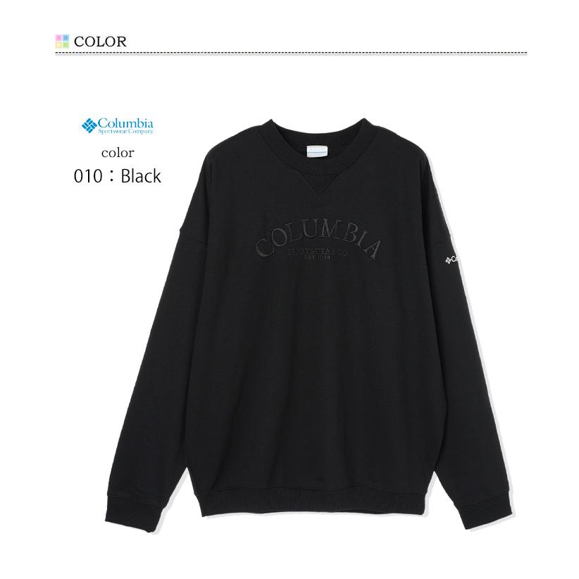 Columbia（コロンビア） バガスウェットグラフィッククルー 裏毛