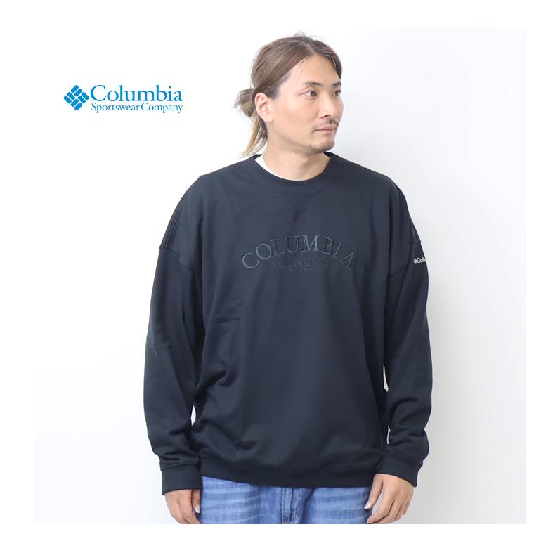 Columbia（コロンビア） バガスウェットグラフィッククルー 裏毛
