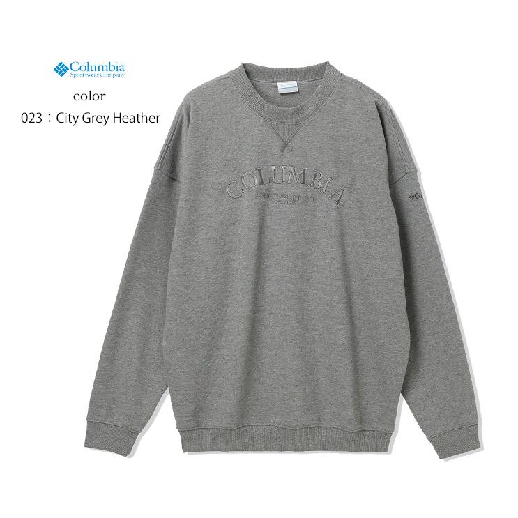 Columbia（コロンビア） バガスウェットグラフィッククルー 裏毛
