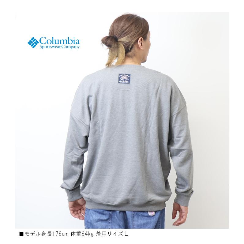 Columbia（コロンビア） バガスウェットグラフィッククルー 裏毛