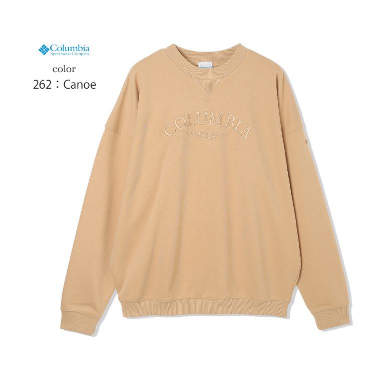 Columbia（コロンビア） バガスウェットグラフィッククルー 裏毛