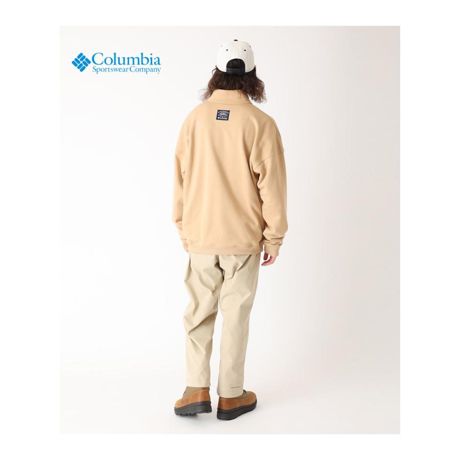 Columbia（コロンビア） バガスウェットハーフジップ 裏毛 トレーナー
