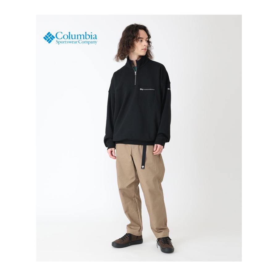 Columbia（コロンビア） バガスウェットハーフジップ 裏毛 トレーナー