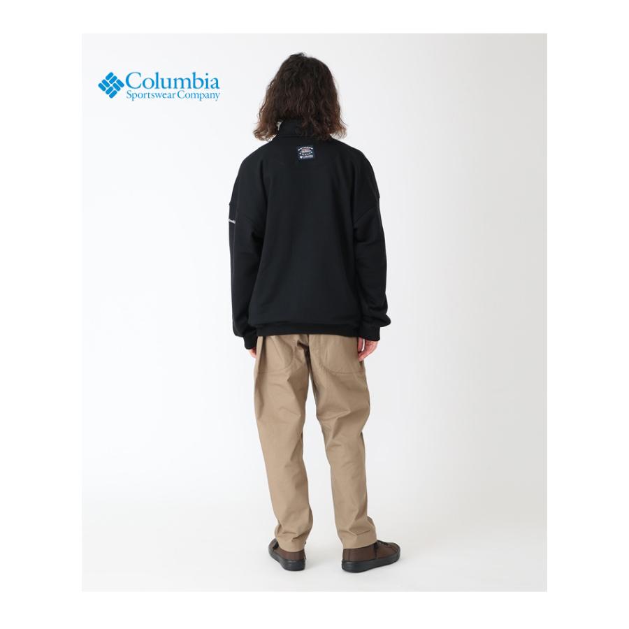 Columbia（コロンビア） バガスウェットハーフジップ 裏毛 トレーナー