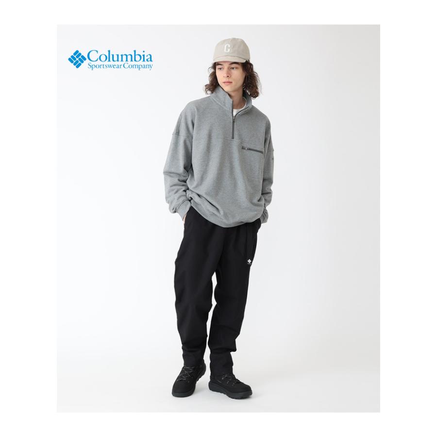 Columbia（コロンビア） バガスウェットハーフジップ 裏毛 トレーナー