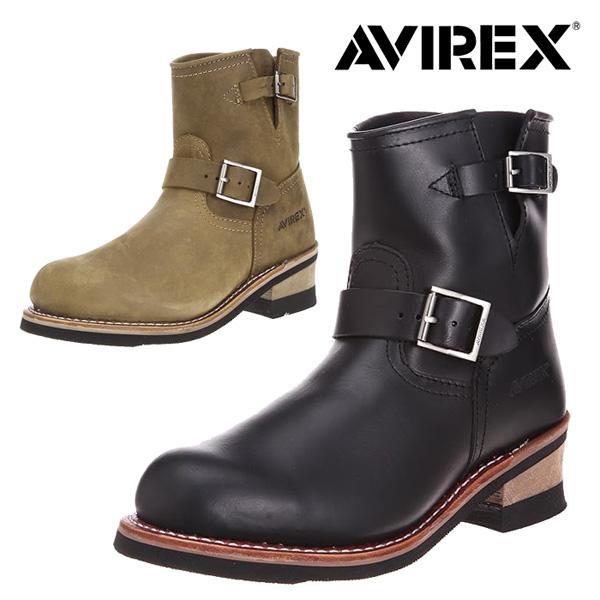 AVIREX（アヴィレックス） HORNET ホーネット ショート レザー