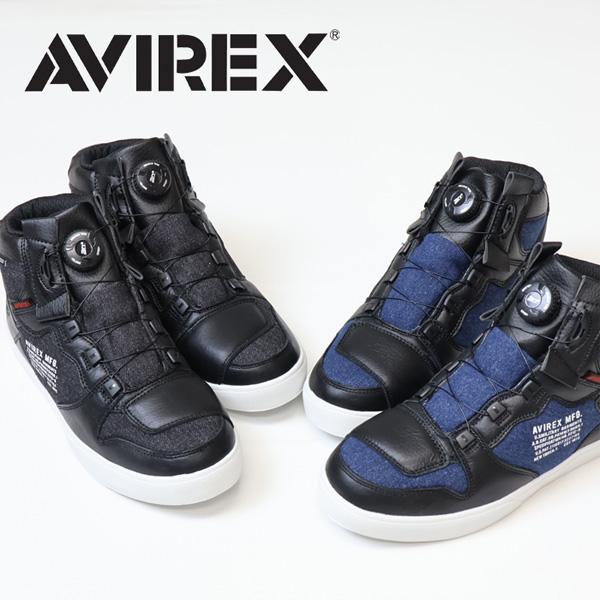 希少 26cm AVIREX アビレックス　DICTATOR AV2279-01 AVIREX（アヴィレックス） アビレックス ブーツ スニーカー
