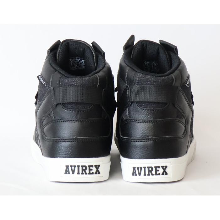 AVIREX アビレックス ブーツ スニーカー ディクティター デニム