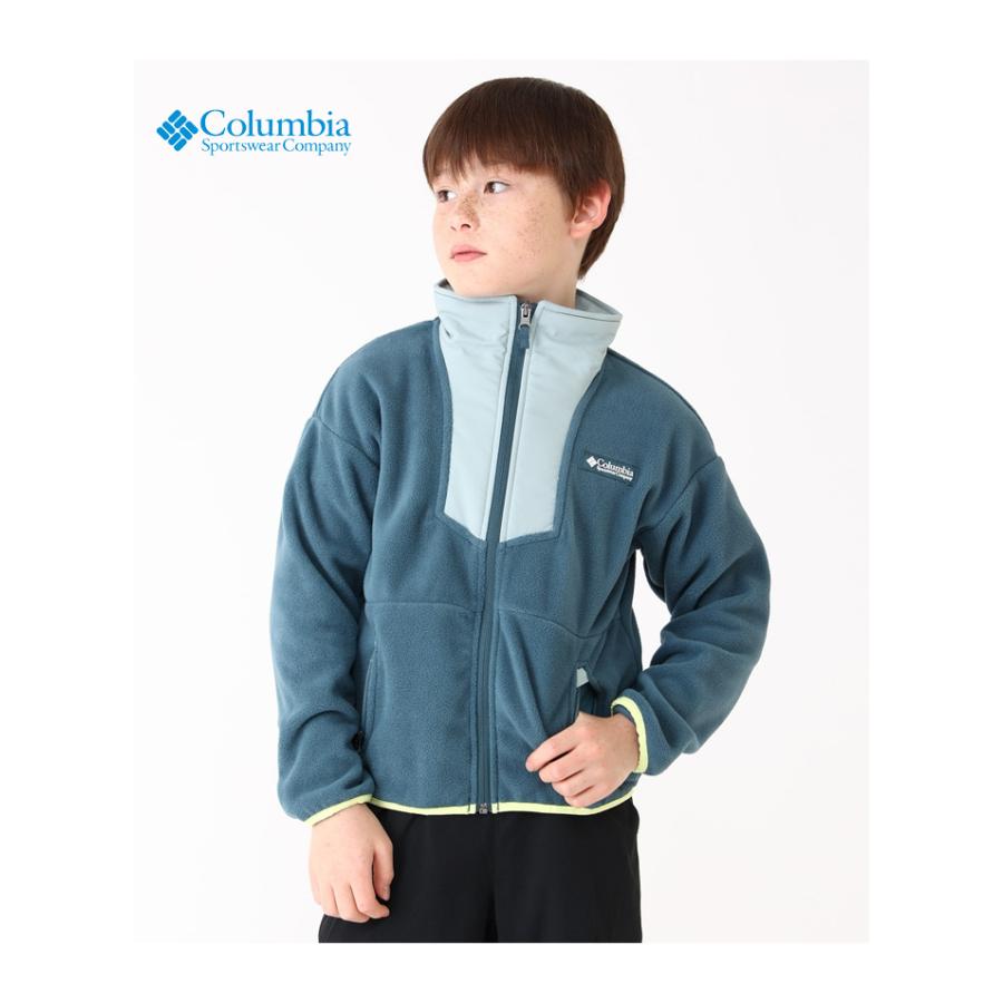 Columbia（コロンビア） キッズ セコイアグローブフルジップフリース