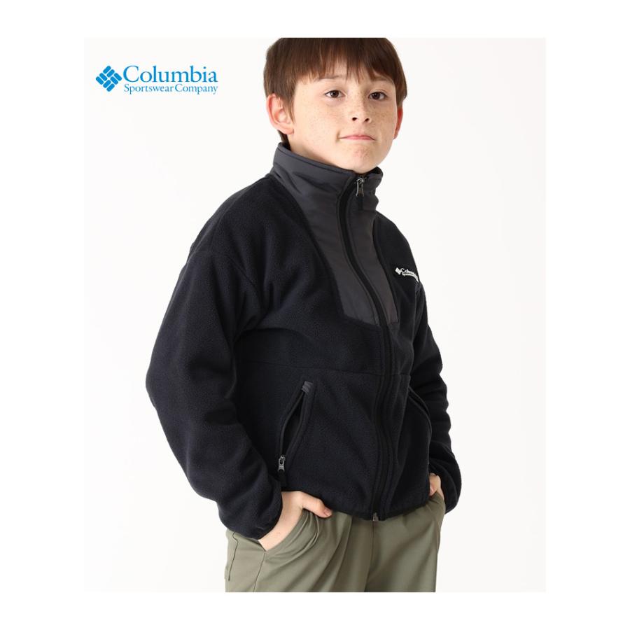 Columbia（コロンビア） キッズ セコイアグローブフルジップフリース