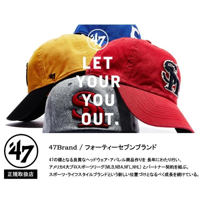 47 47BRAND フォーティーセブン キャップ ヤンキース '47 ヒッチ HITCH