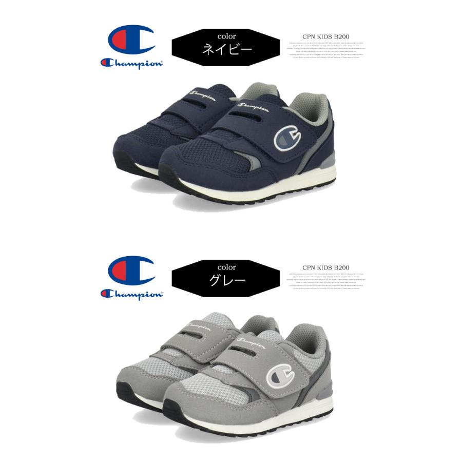 Champion（チャンピオン） CPN B200 ベビーシューズ ワンベルト