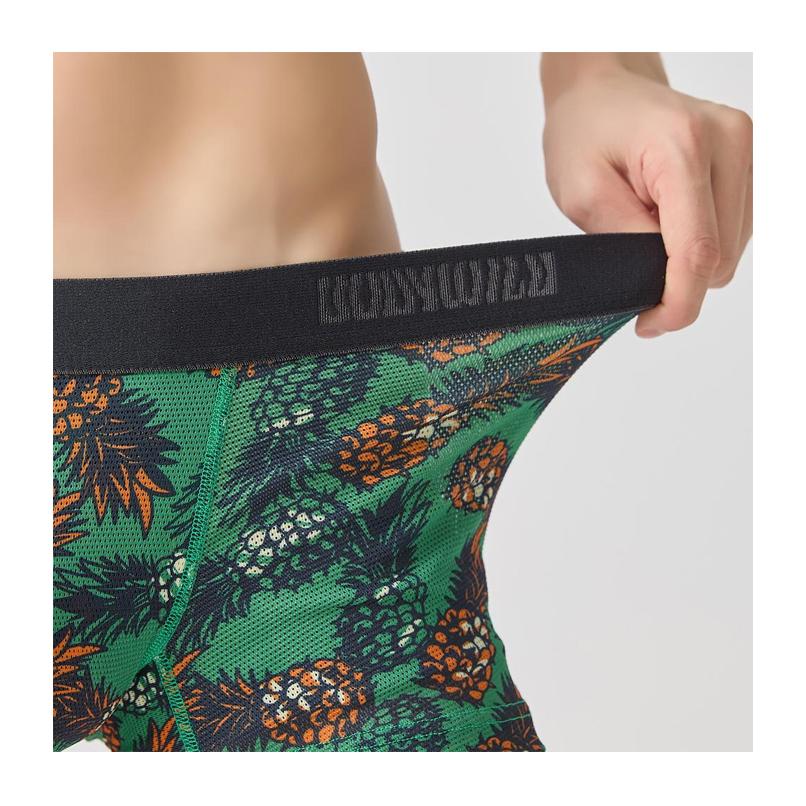 パンツ moai DESTRUCTION LEATHER PANTS | YASUYUKI ISHII