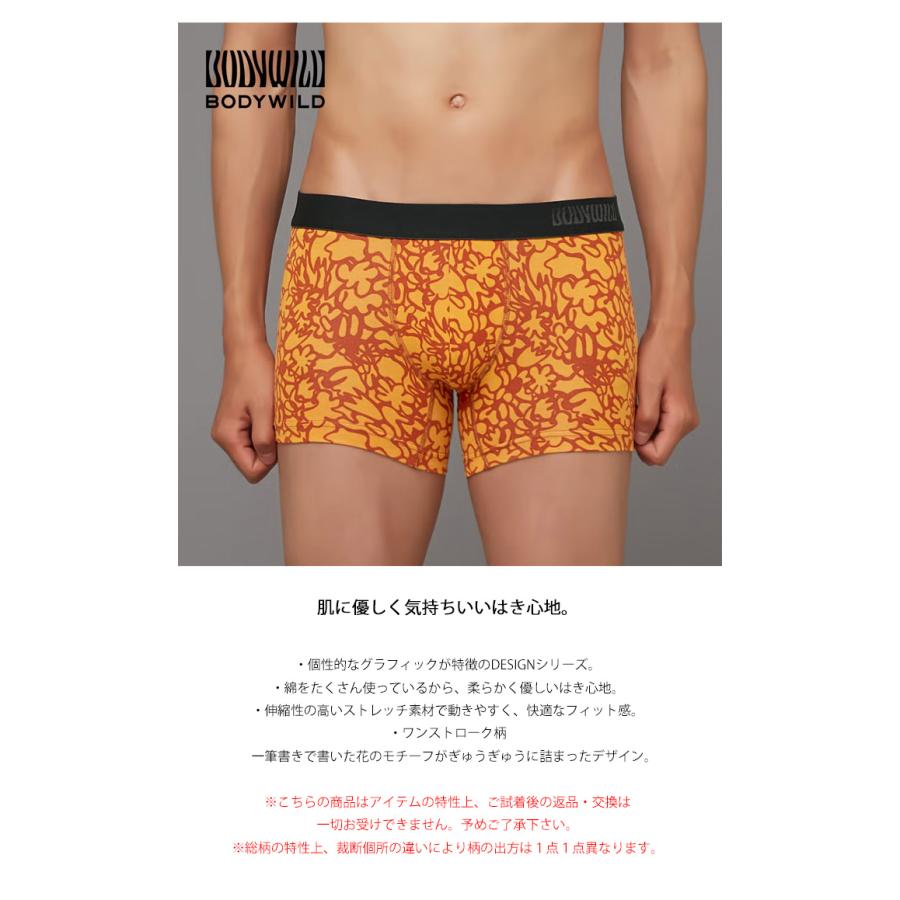 BODY WILD（ボディワイルド） GUNZE グンゼ ボクサーパンツ ワン