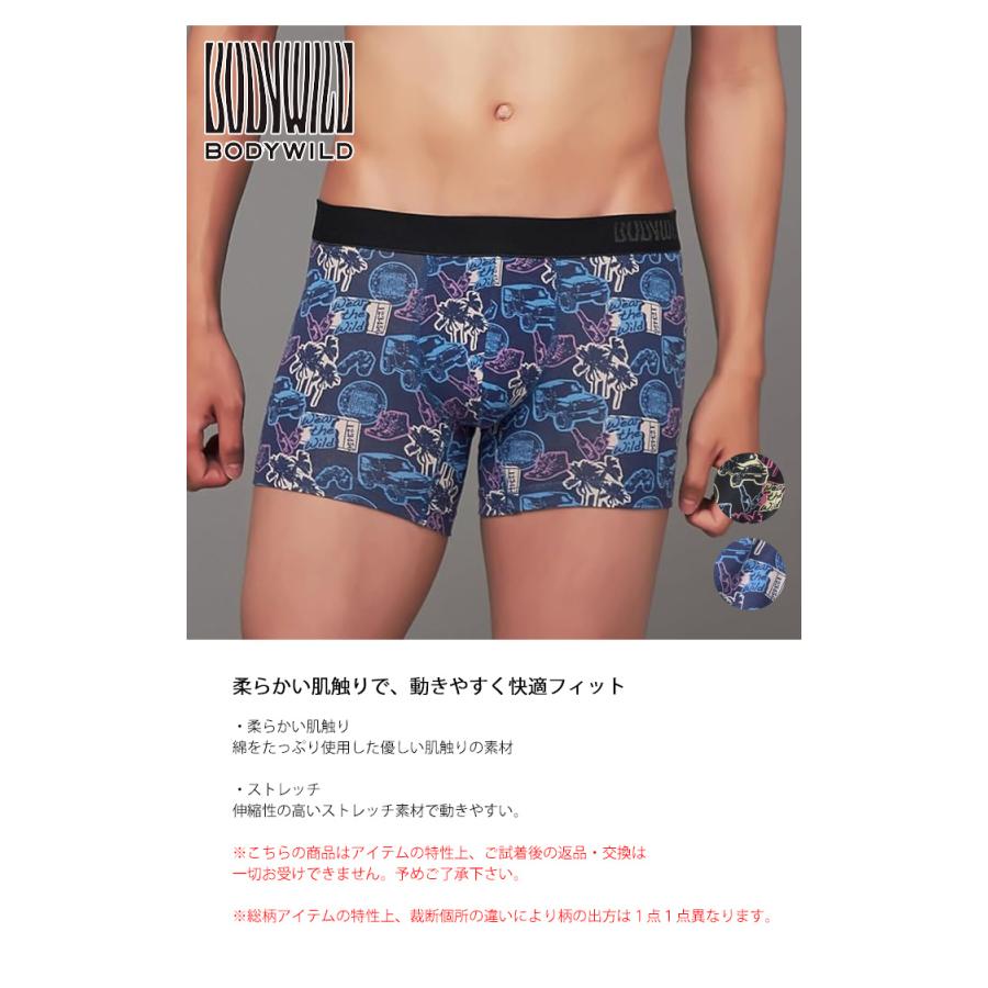 なおv　GUNZE他 BODY WILD（ボディワイルド） GUNZE グンゼ ボクサーパンツ 前とじ 綿