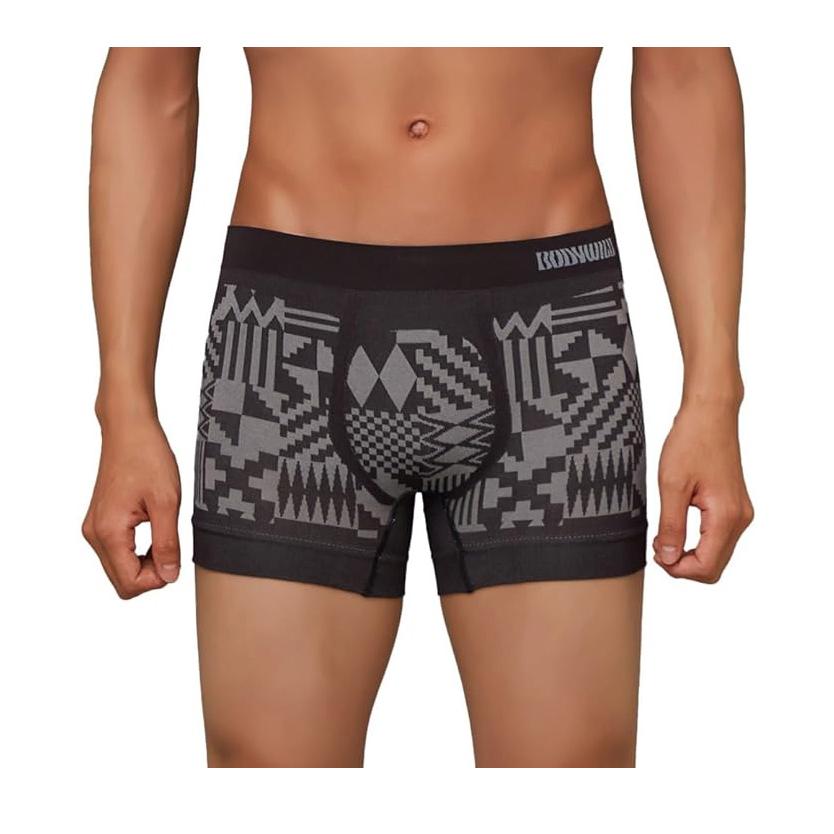 BODY WILD（ボディワイルド） GUNZE グンゼ ボクサーパンツ 前とじ