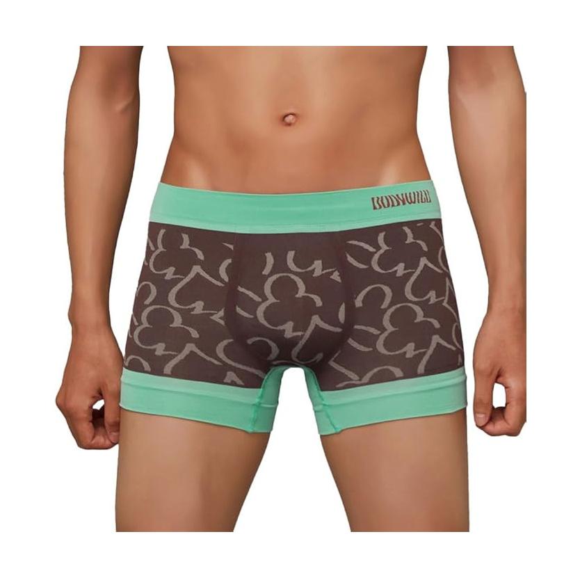 GUNZE グンゼ BODY WILD ボディワイルド ボクサーパンツ 前とじ 立体成型 アンダーウェア 下着 メンズ BWS013A | BODY WILD | 03