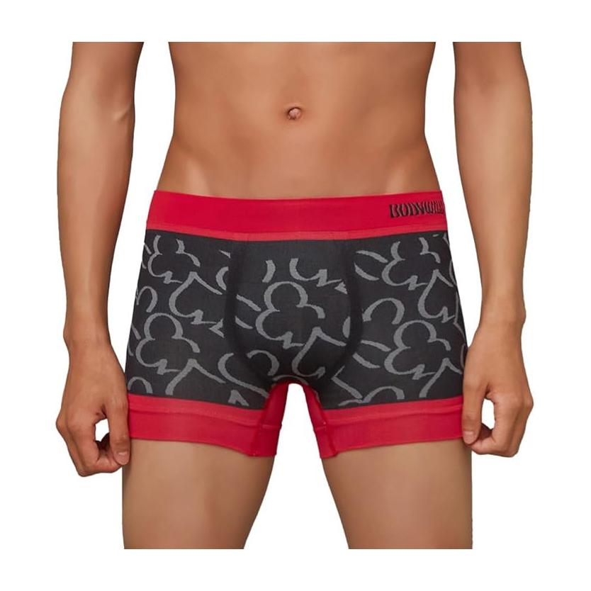 GUNZE グンゼ BODY WILD ボディワイルド ボクサーパンツ 前とじ 立体成型 アンダーウェア 下着 メンズ BWS013A | BODY WILD | 06