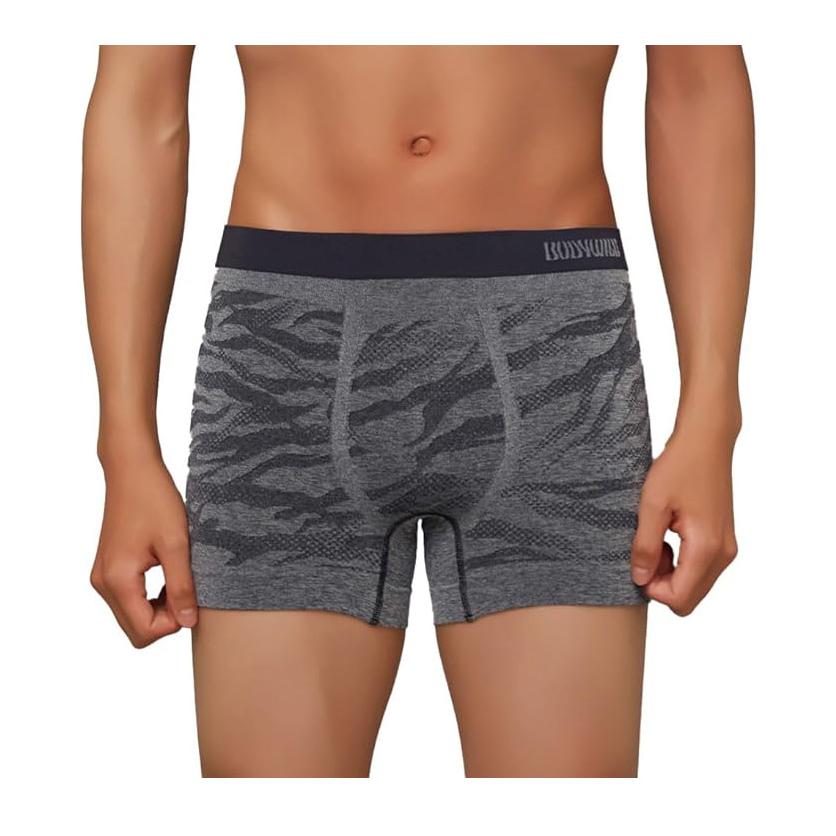 BODY WILD（ボディワイルド） GUNZE グンゼ ボクサーパンツ 前とじ