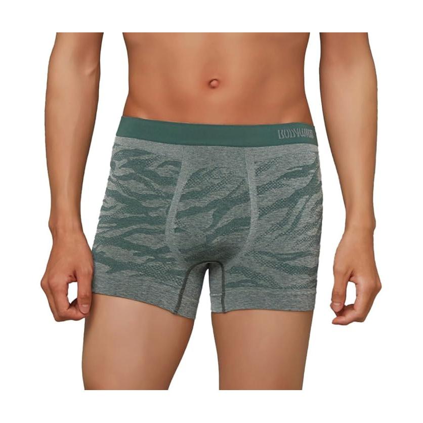 BODY WILD（ボディワイルド） GUNZE グンゼ ボクサーパンツ 前とじ