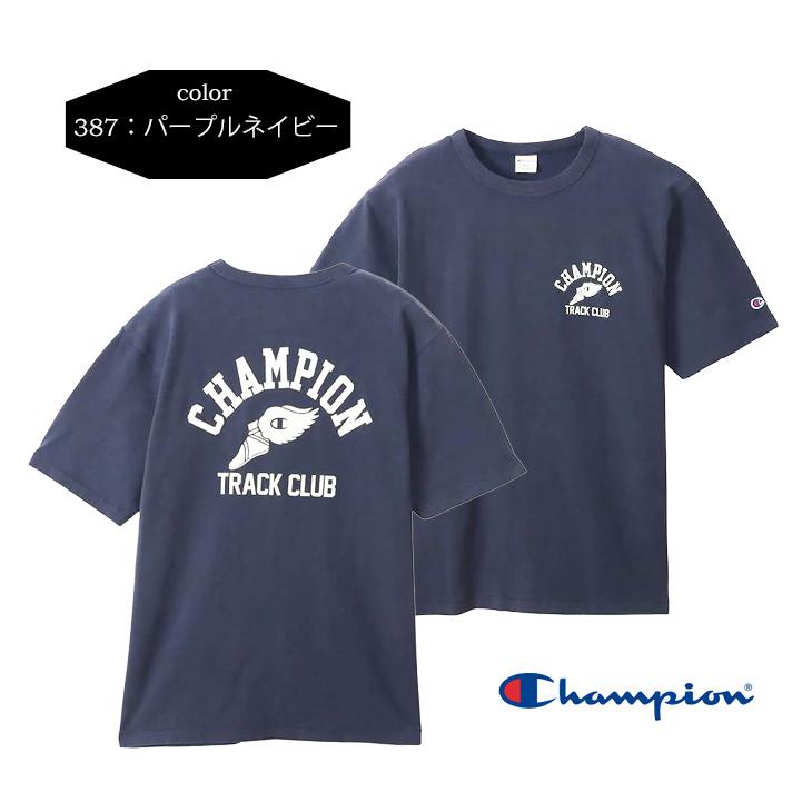 Champion（チャンピオン） ヴィンテージウォッシュ プリント 半袖T