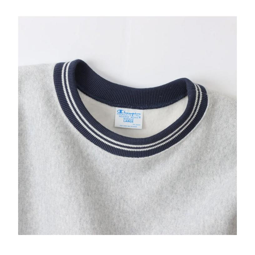 Champion（チャンピオン） リバースウィーブ ラインリブ スウェット