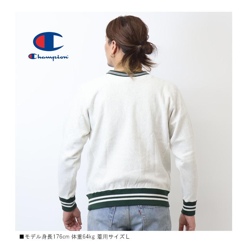 Champion（チャンピオン） リバースウィーブ ラインリブ スウェット
