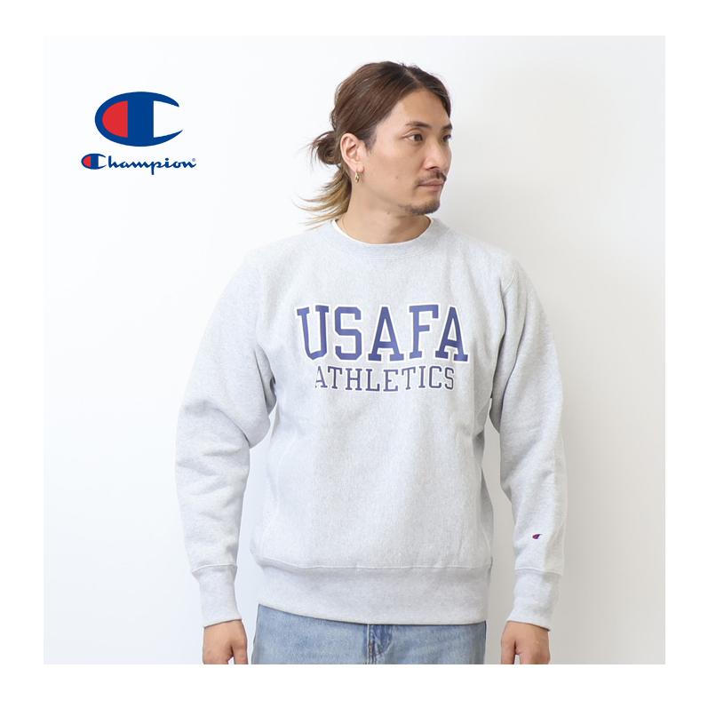 Champion（チャンピオン） リバースウィーブ USAFA スウェットシャツ