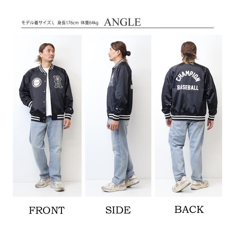 Champion（チャンピオン） ベースボールジャケット ナイロンスタジャン