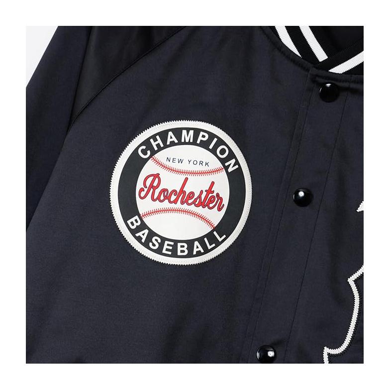 Champion（チャンピオン） ベースボールジャケット ナイロンスタジャン 