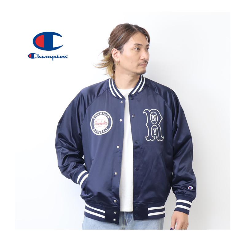 Champion チャンピオン ベースボールジャケット ナイロン